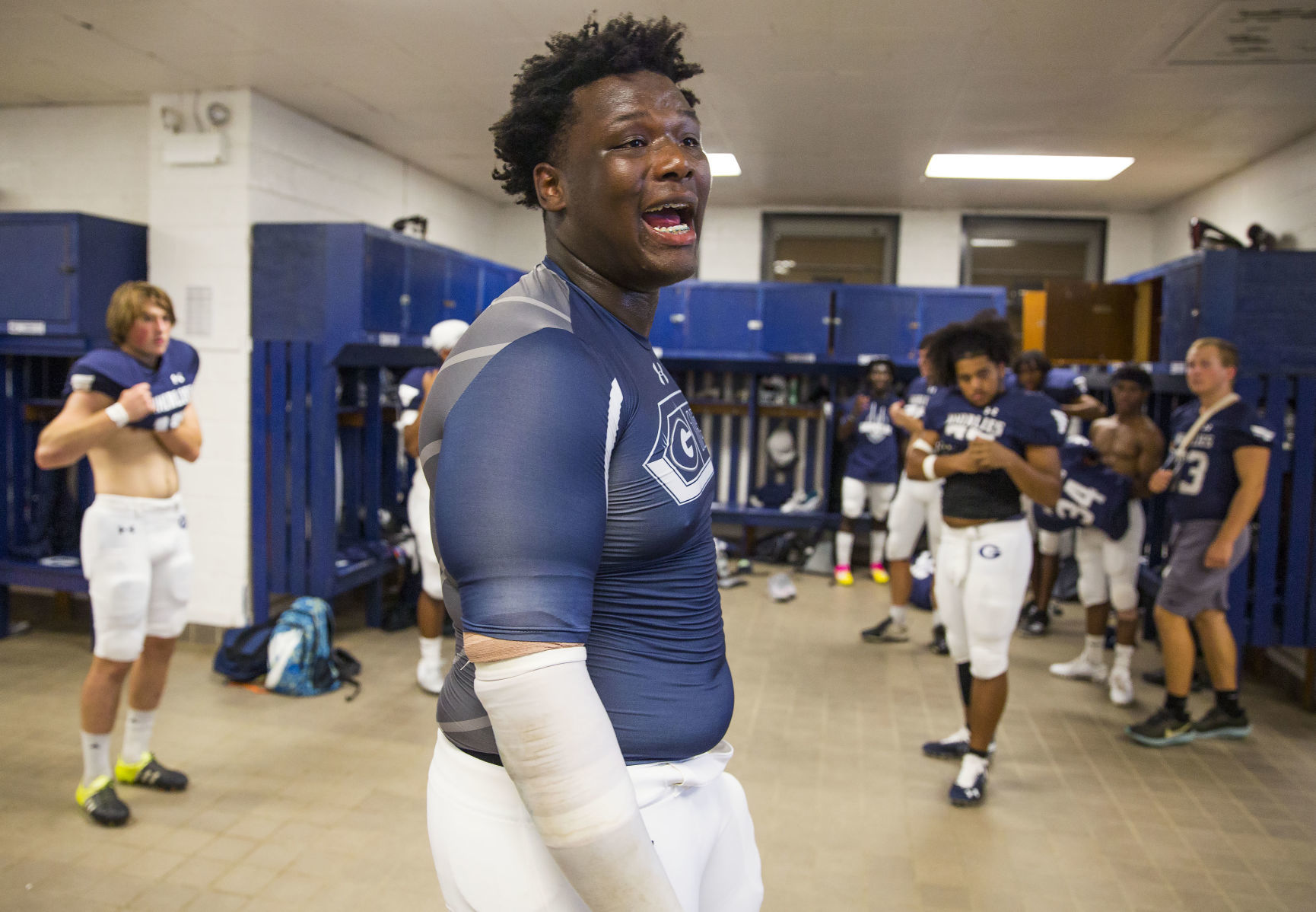 Grimsley vs Eastern prep football